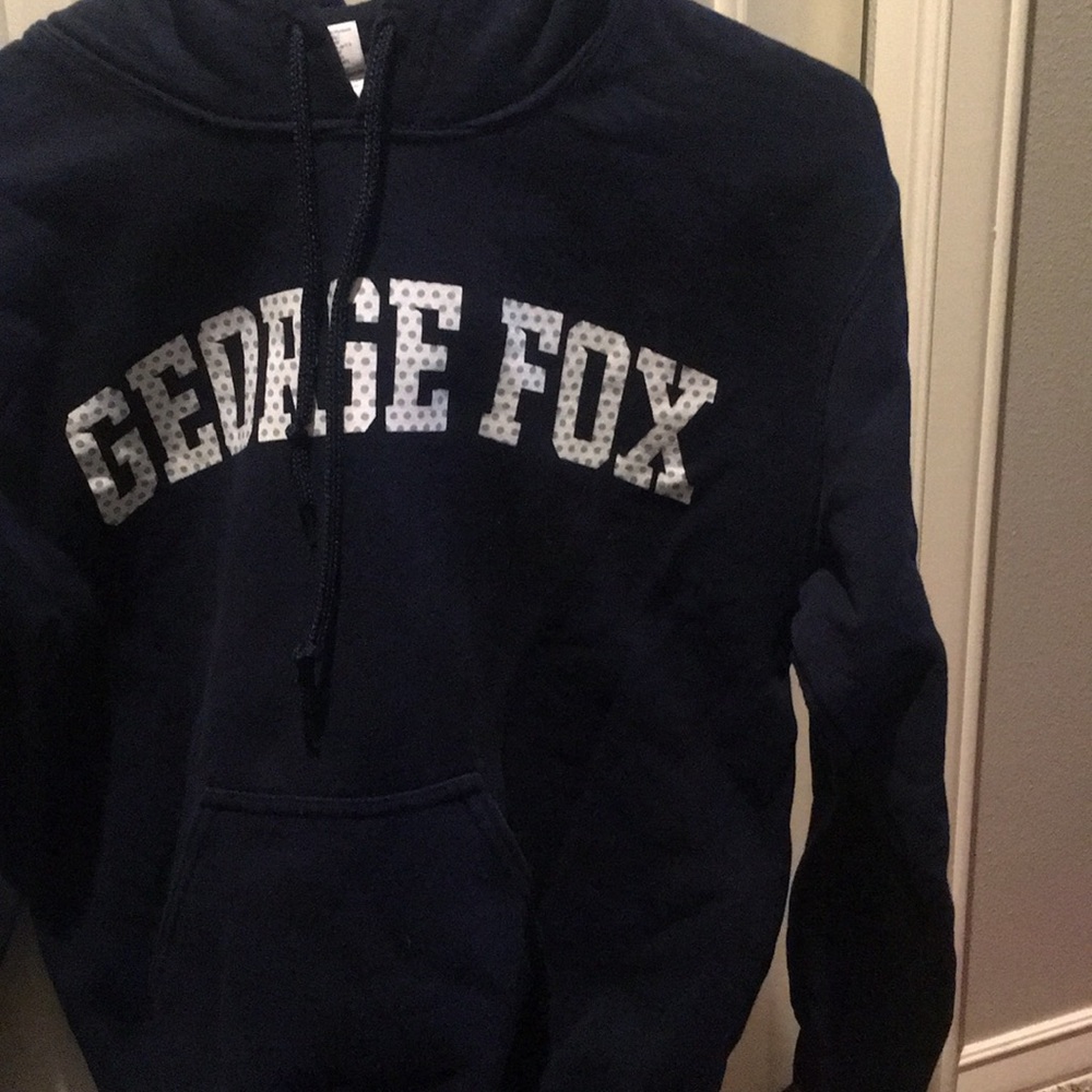 George Fox University Sweatshirt. Good condition